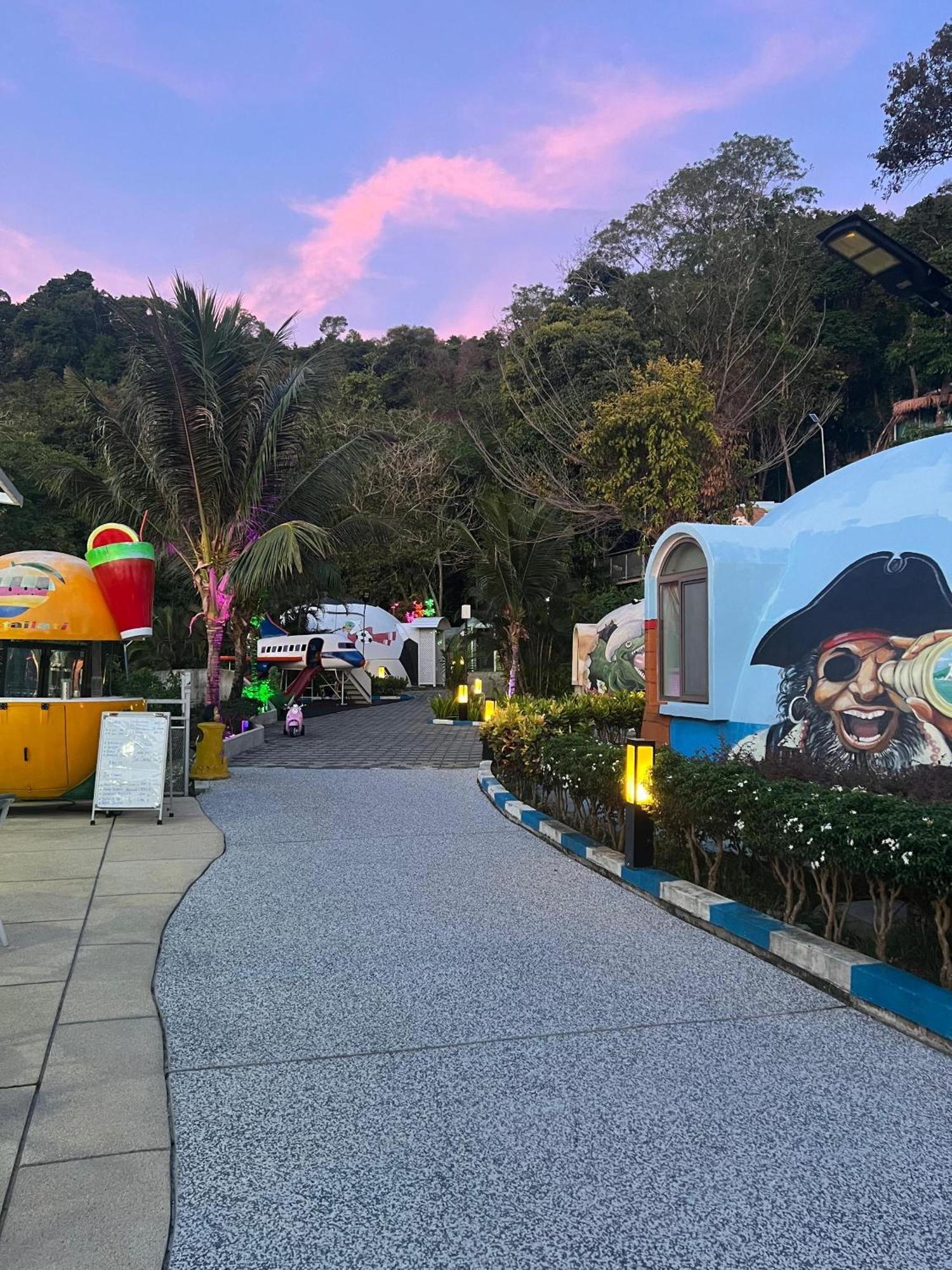 Myrus Resort Langkawi Pantai Cenang  Eksteriør bilde