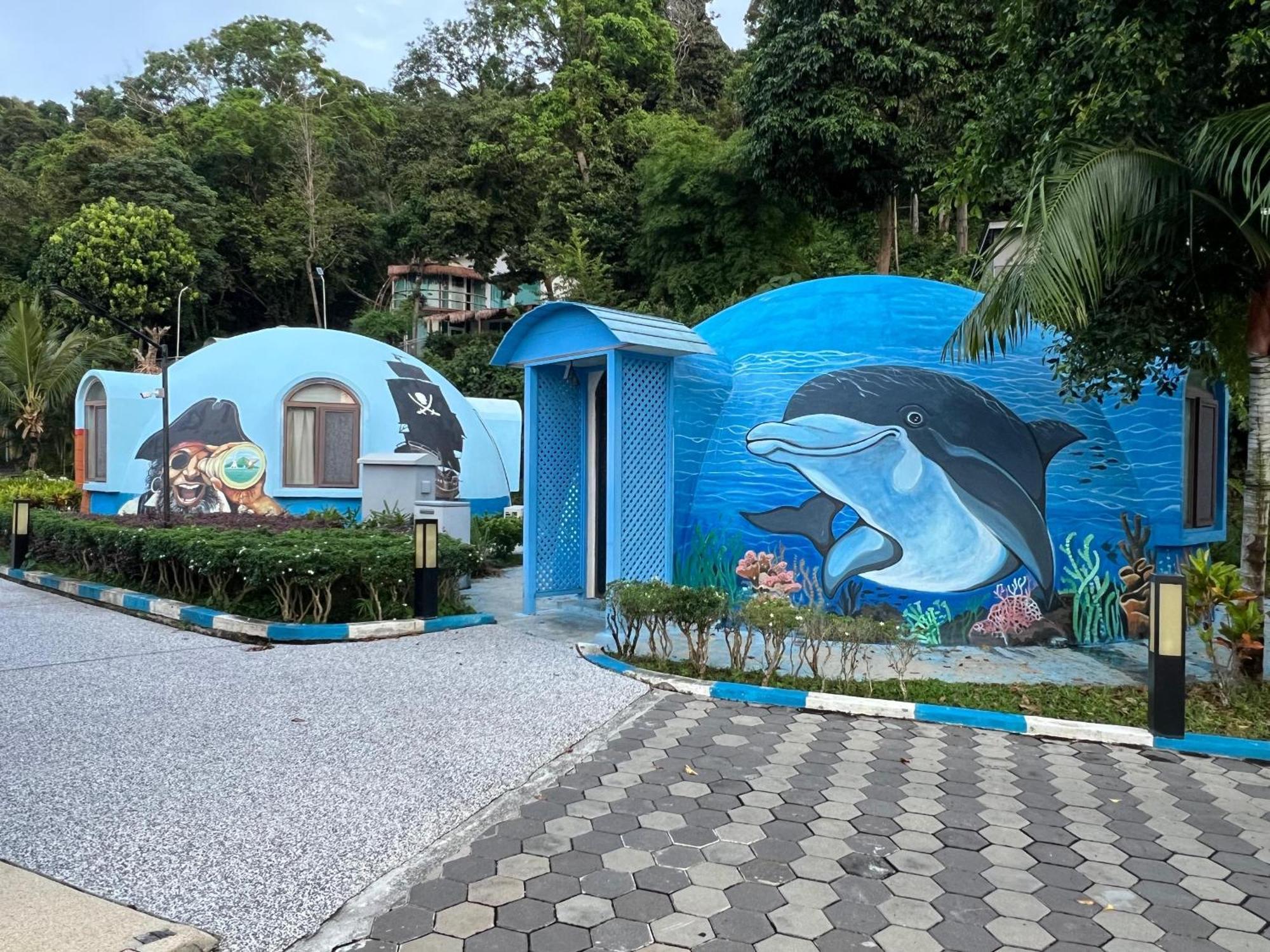 Myrus Resort Langkawi Pantai Cenang  Eksteriør bilde